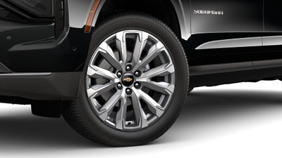 2025 Chevrolet Suburban High Country