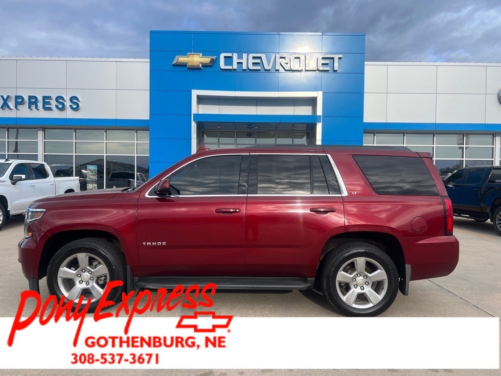 2018 Chevrolet Tahoe LT