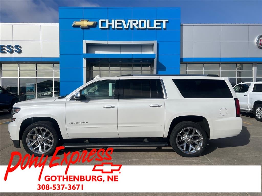 2019 Chevrolet Suburban Premier