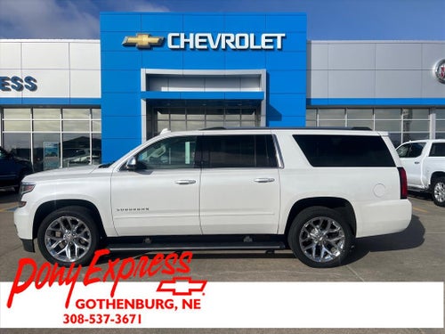 2019 Chevrolet Suburban Premier