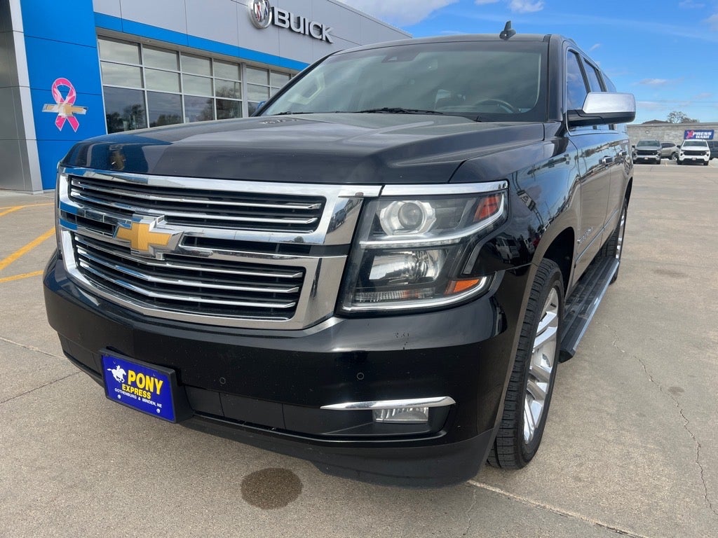 2017 Chevrolet Suburban Premier