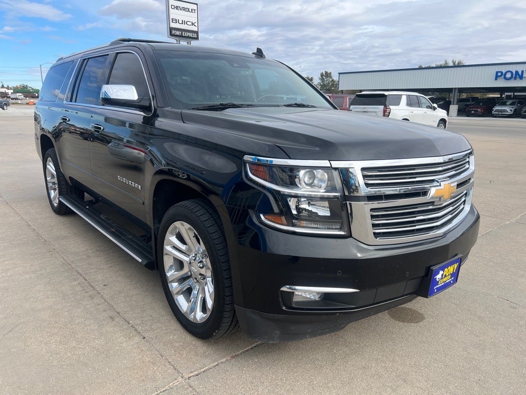 2017 Chevrolet Suburban Premier