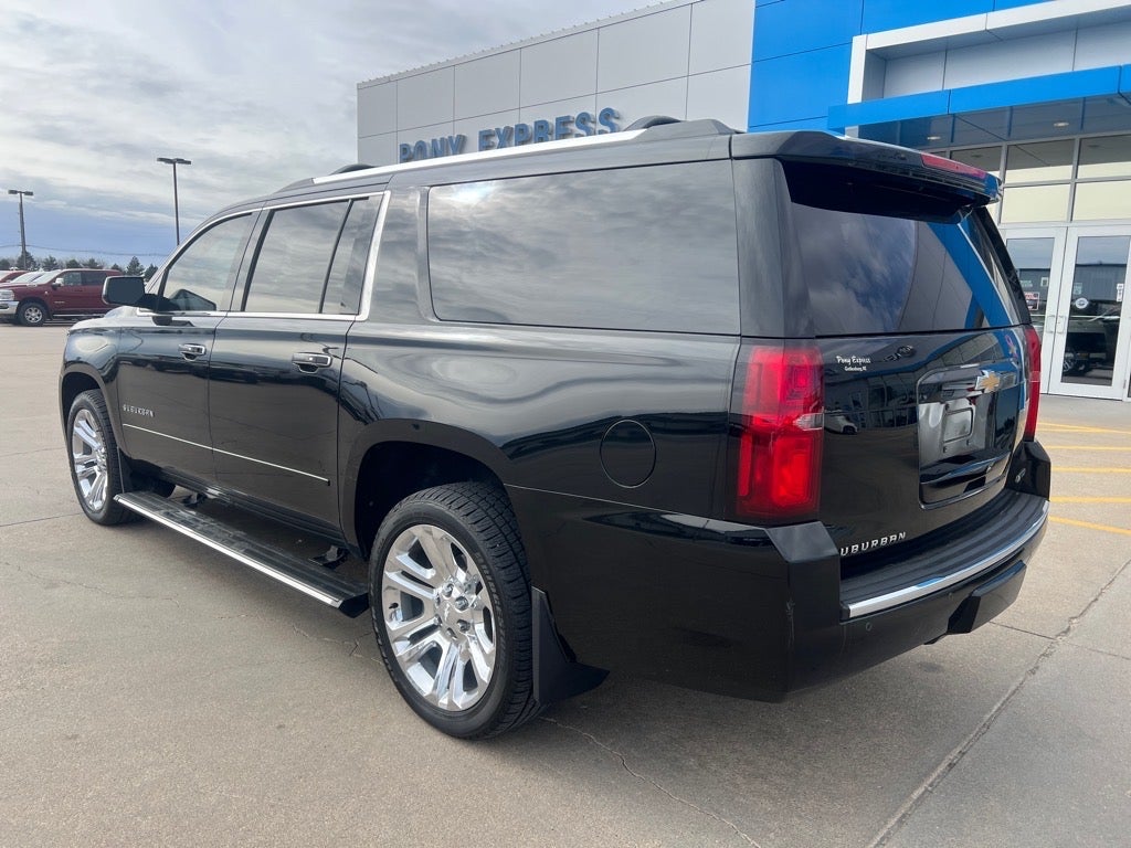 2017 Chevrolet Suburban Premier