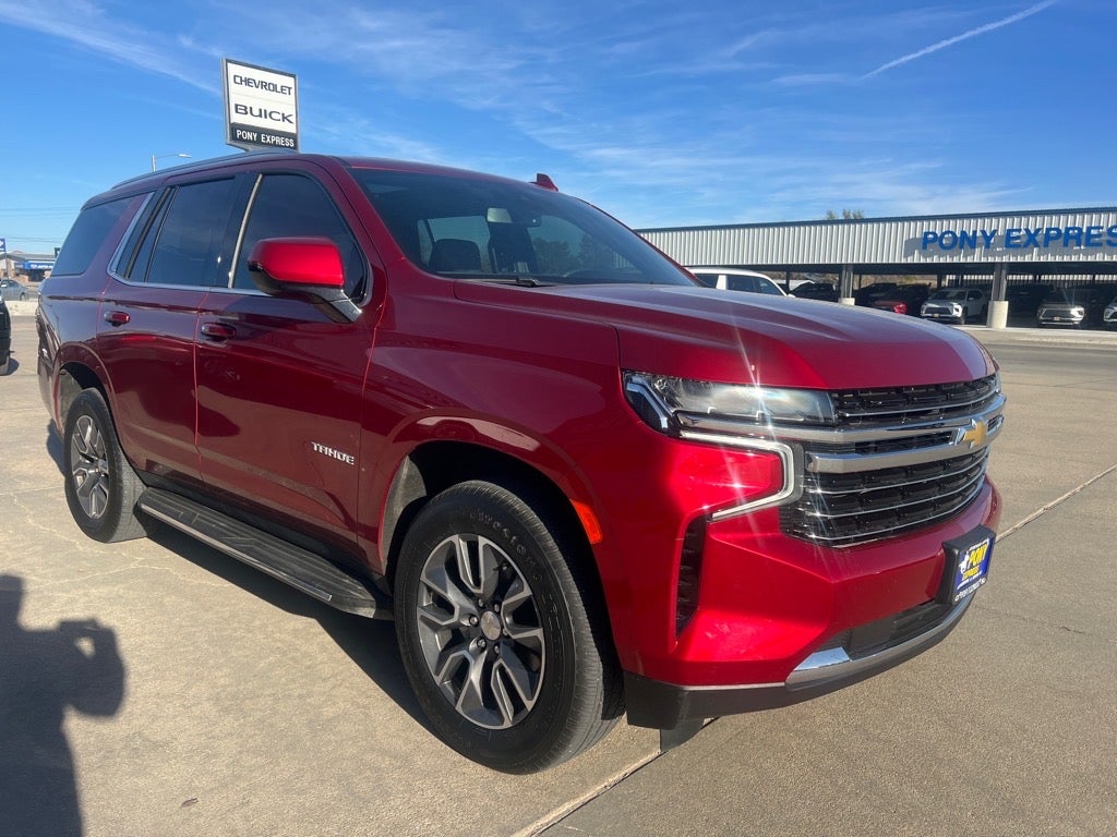 2021 Chevrolet Tahoe LT
