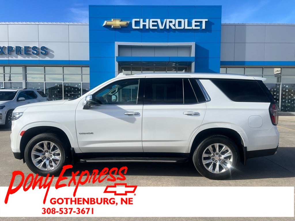 2021 Chevrolet Tahoe Premier