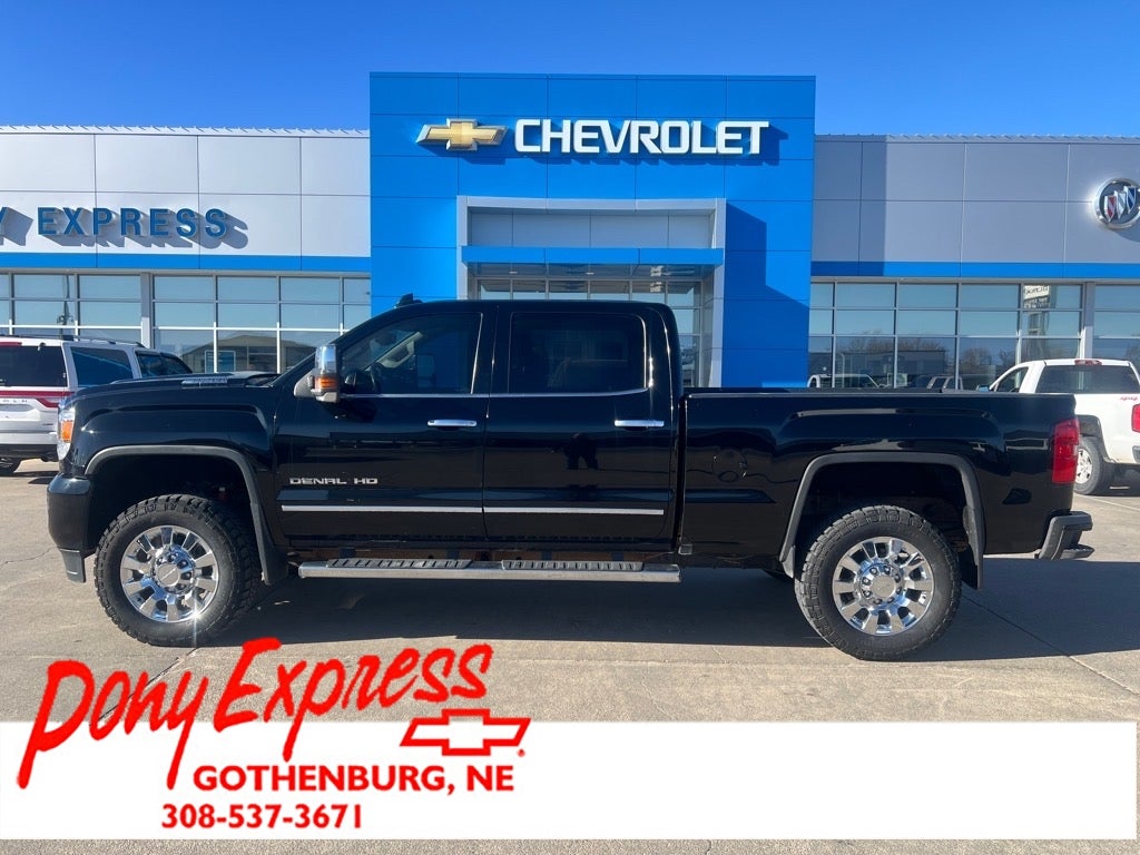 2018 GMC Sierra 2500 HD Denali