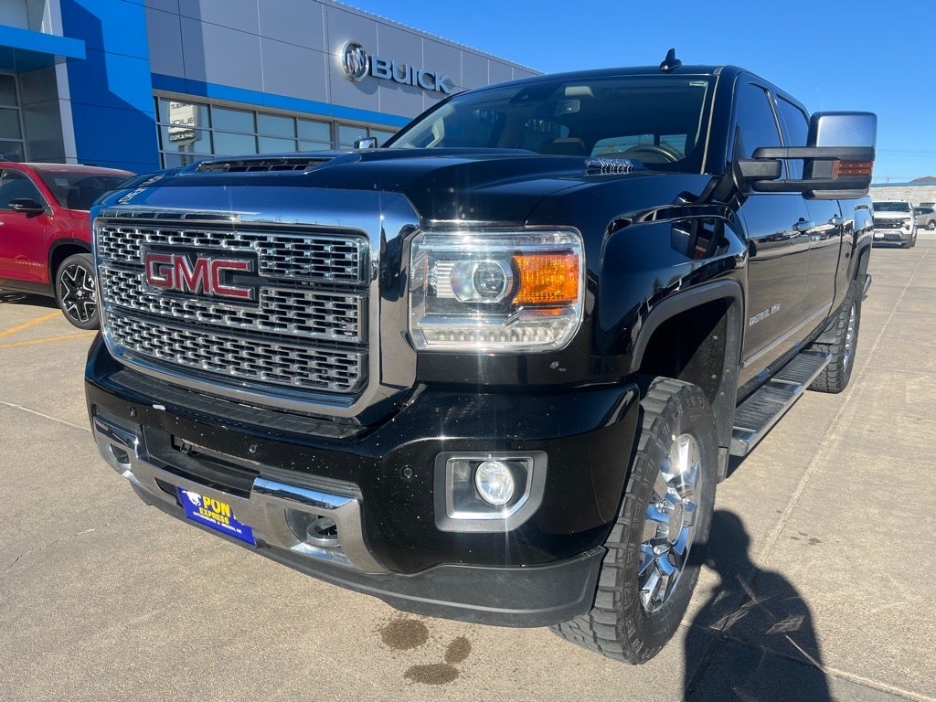 2018 GMC Sierra 2500 HD Denali