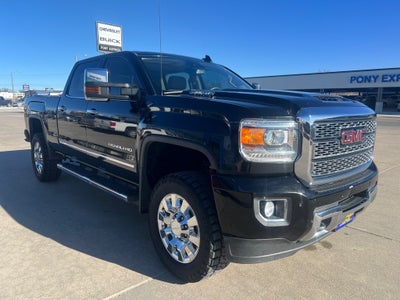 2018 GMC Sierra 2500 HD Denali