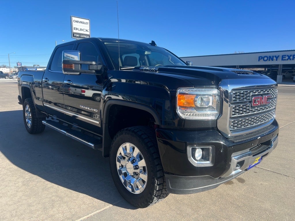 2018 GMC Sierra 2500 HD Denali