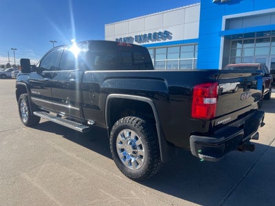 2018 GMC Sierra 2500 HD Denali