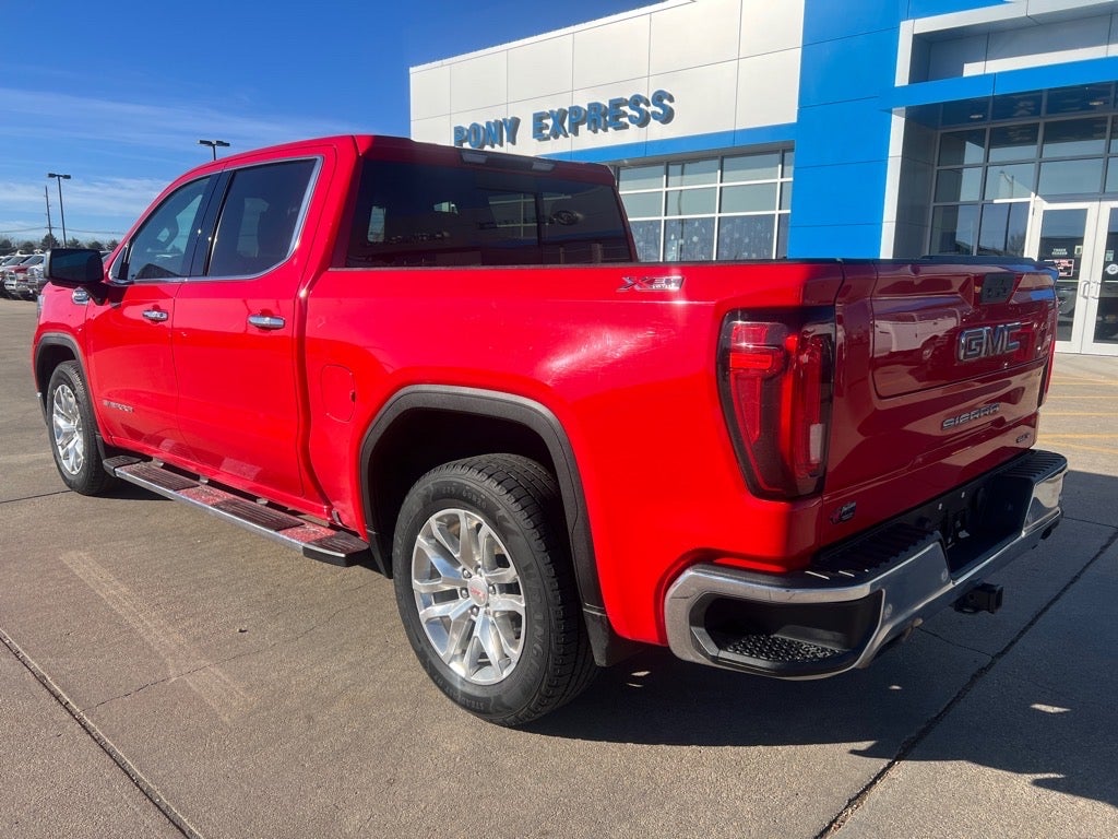 2021 GMC Sierra 1500 SLT