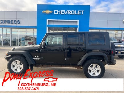2008 Jeep Wrangler Unlimited X