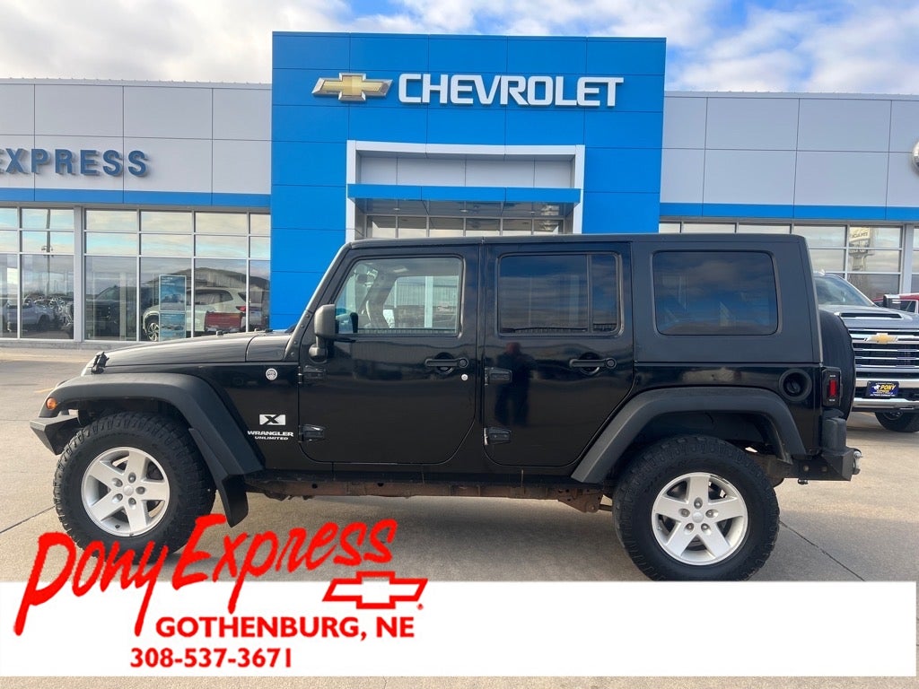 2008 Jeep Wrangler Unlimited X