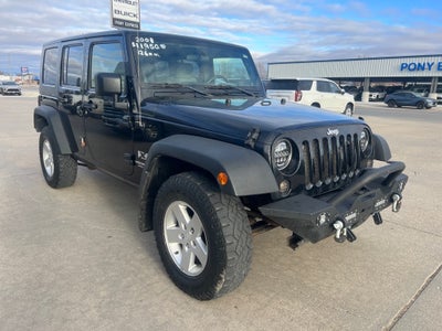 2008 Jeep Wrangler Unlimited X