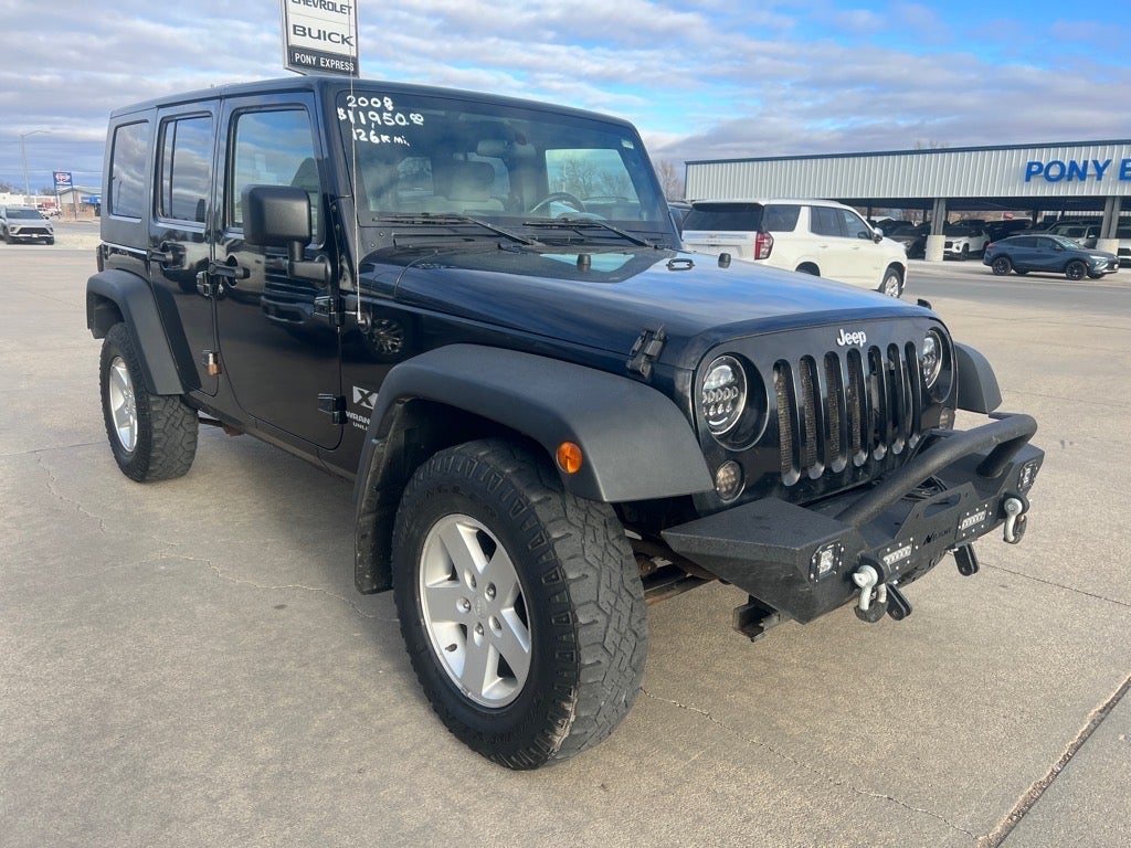 2008 Jeep Wrangler Unlimited X