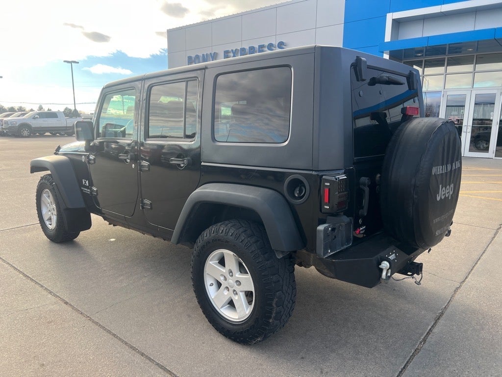 2008 Jeep Wrangler Unlimited X