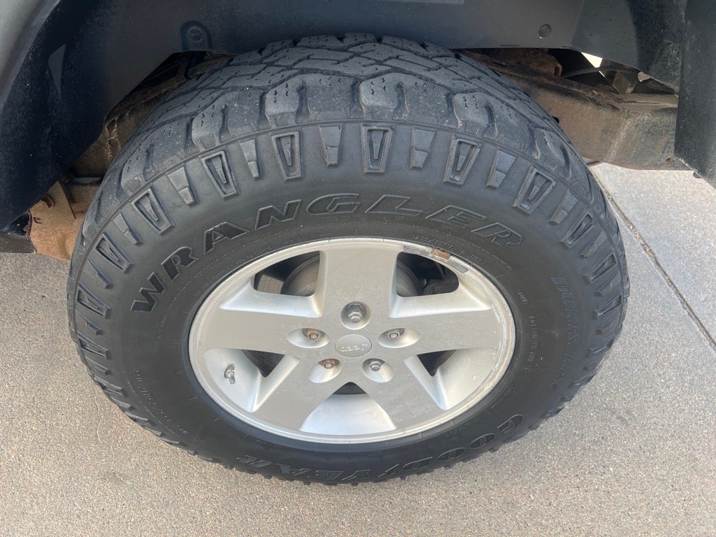 2008 Jeep Wrangler Unlimited X