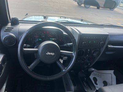 2008 Jeep Wrangler Unlimited X