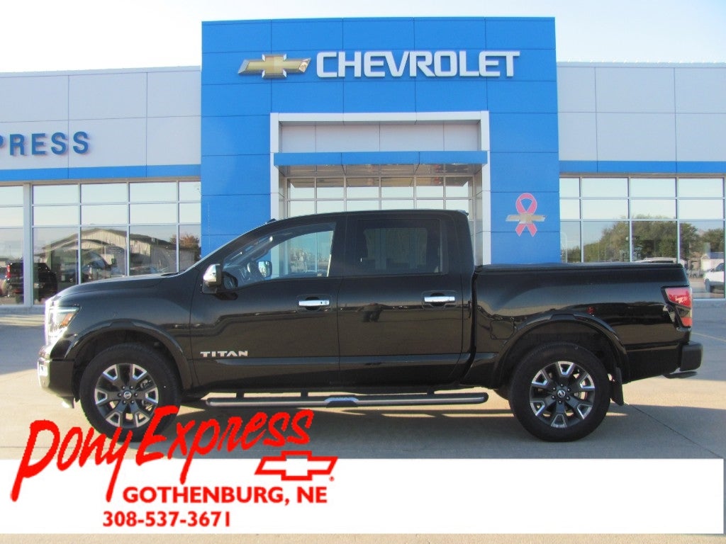 2021 Nissan Titan Platinum Reserve