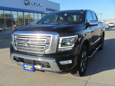2021 Nissan Titan Platinum Reserve
