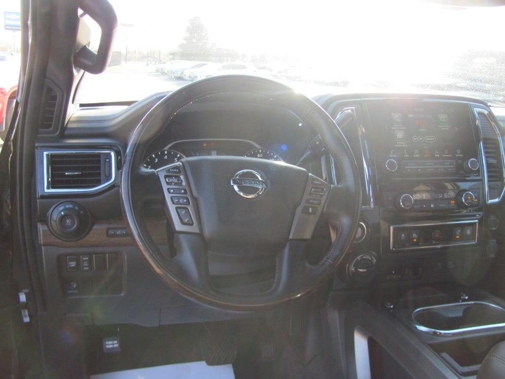 2021 Nissan Titan Platinum Reserve