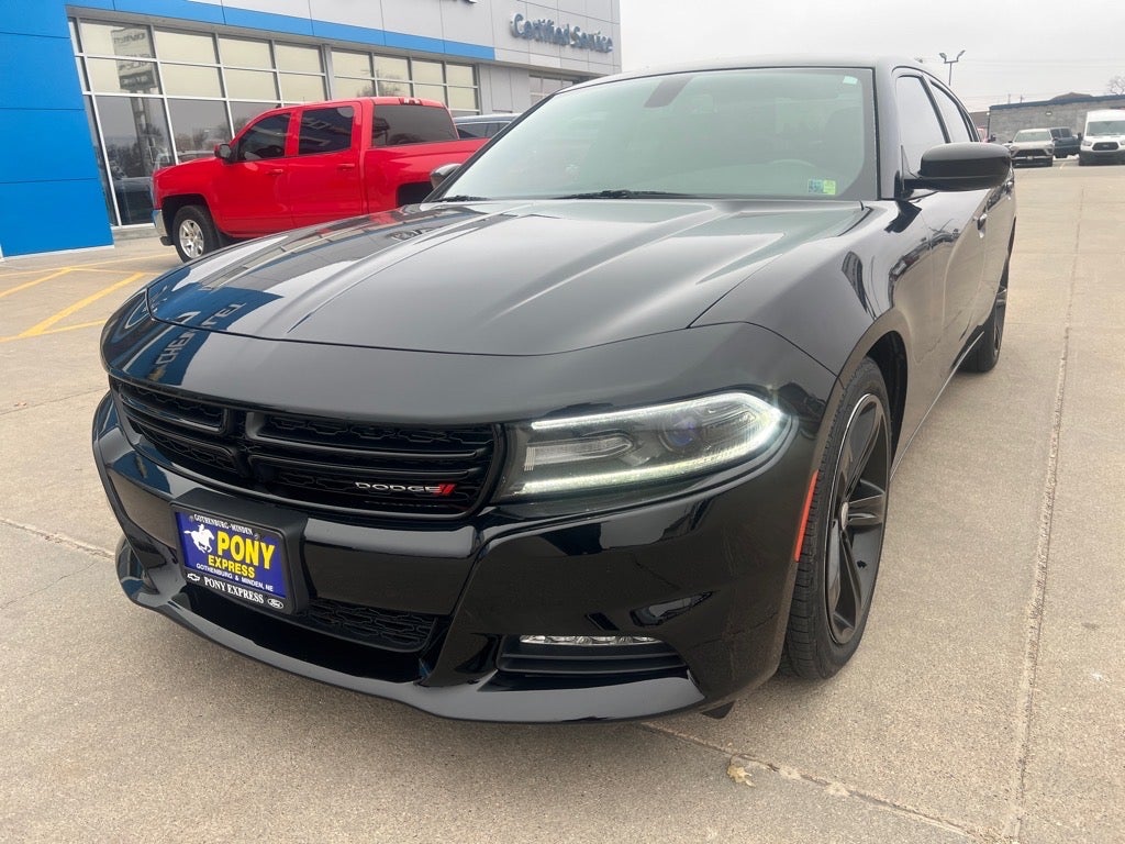 2018 Dodge Charger R/T