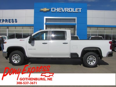 2025 Chevrolet Silverado 3500 HD WT