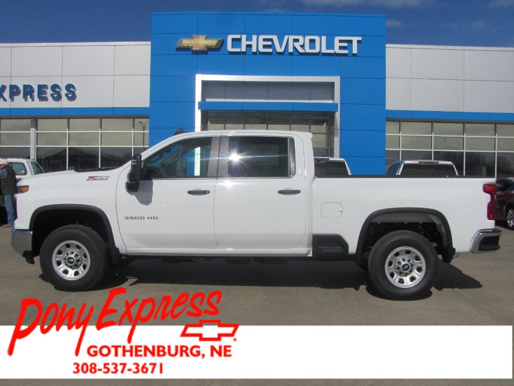 2025 Chevrolet Silverado 3500 HD WT