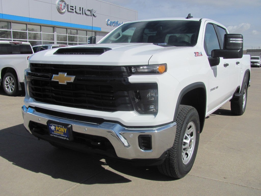 2025 Chevrolet Silverado 3500 HD WT