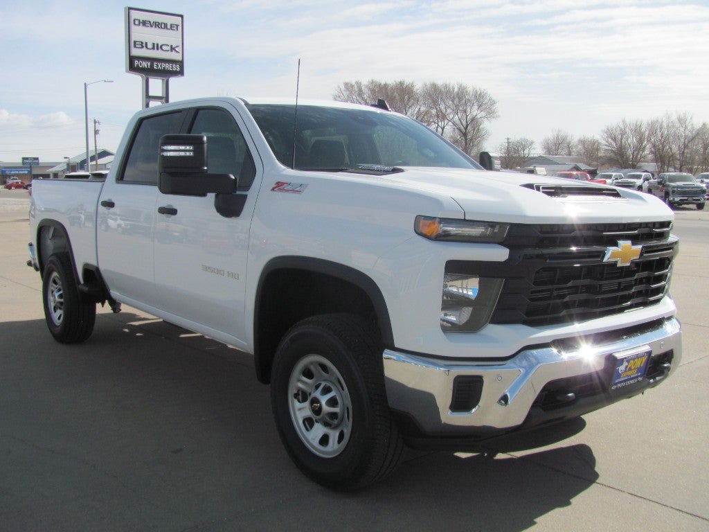 2025 Chevrolet Silverado 3500 HD WT