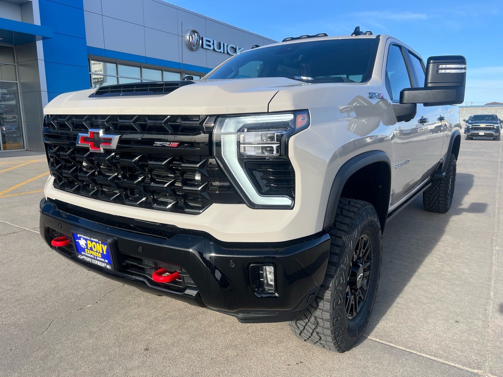 2026 Chevrolet Silverado 2500 HD ZR2