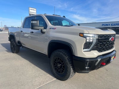 2026 Chevrolet Silverado 2500 HD ZR2
