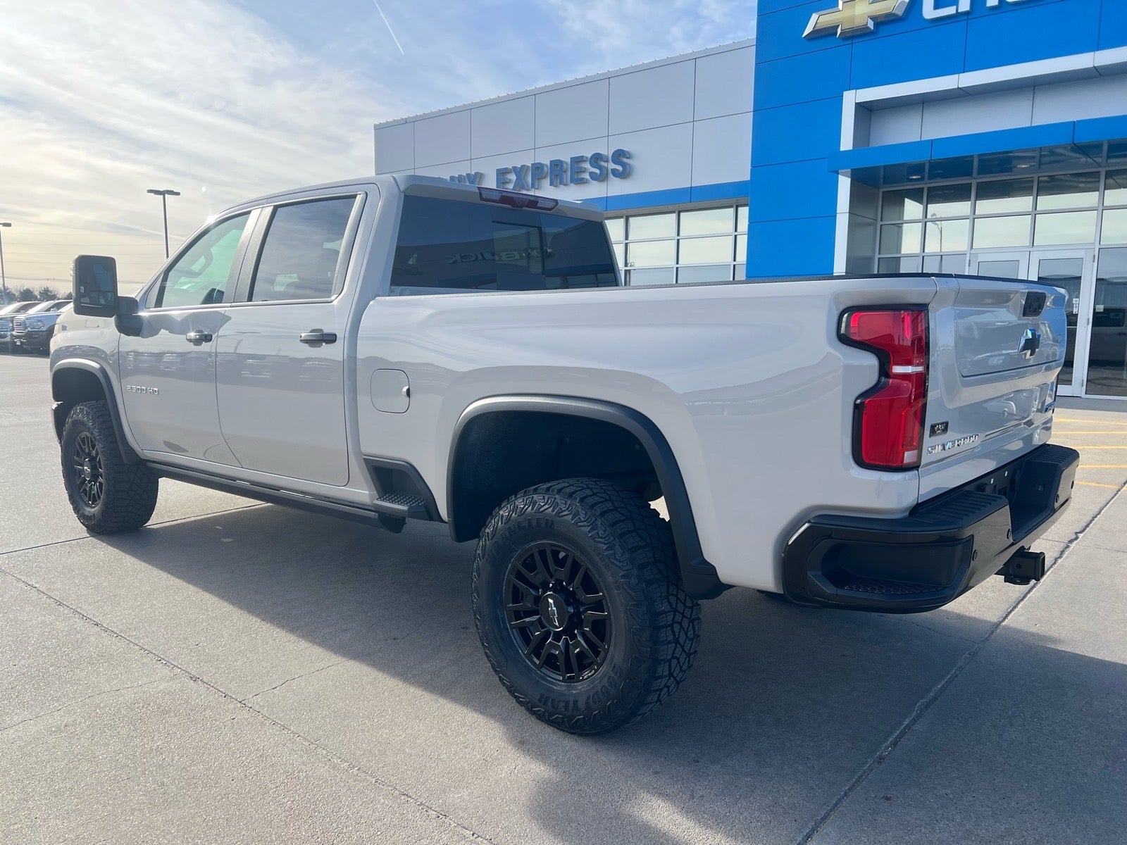 2026 Chevrolet Silverado 2500 HD ZR2