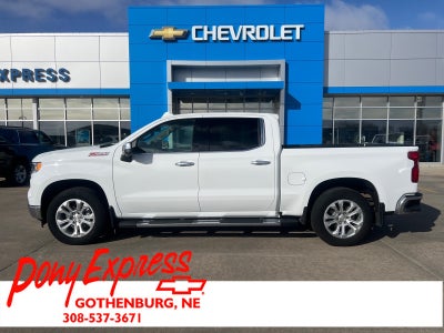 2025 Chevrolet Silverado 1500 LTZ