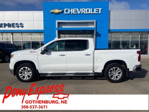 2025 Chevrolet Silverado 1500 LTZ