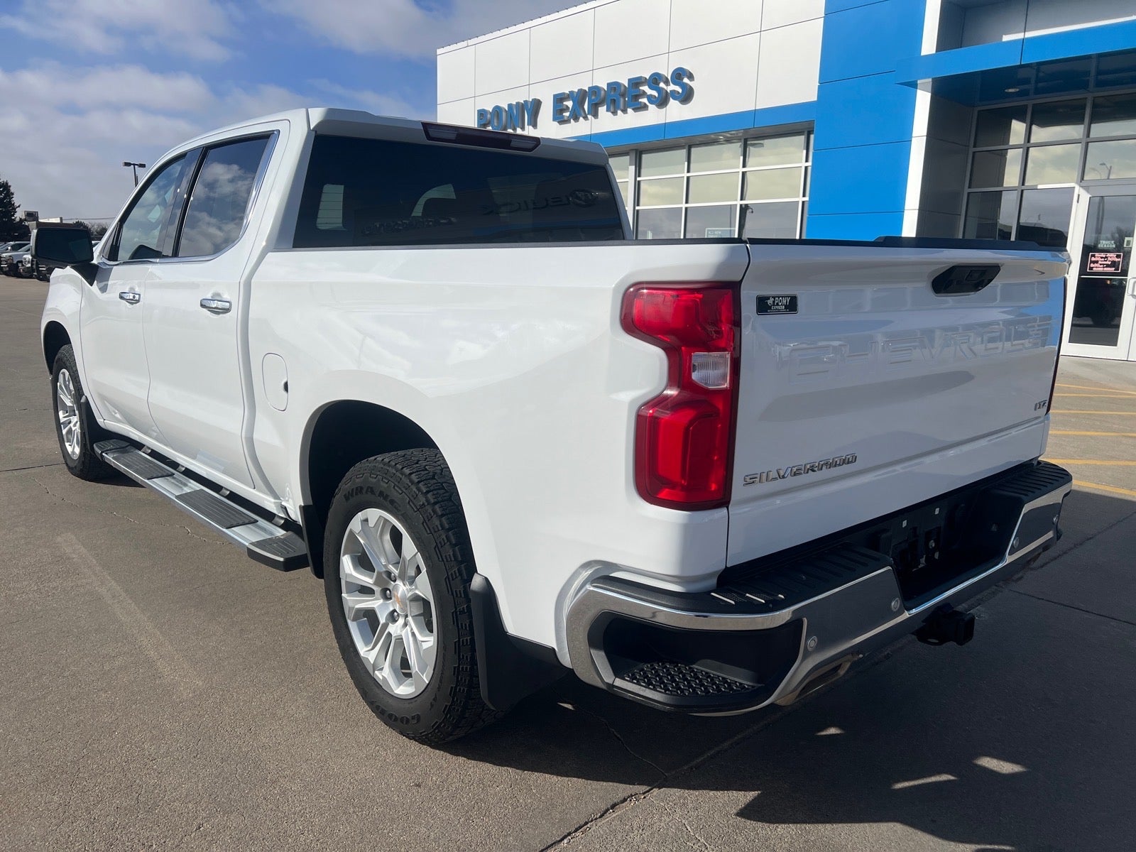 2025 Chevrolet Silverado 1500 LTZ
