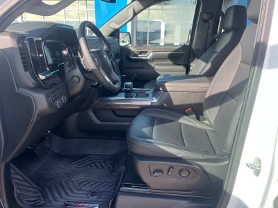 2025 Chevrolet Silverado 1500 LTZ