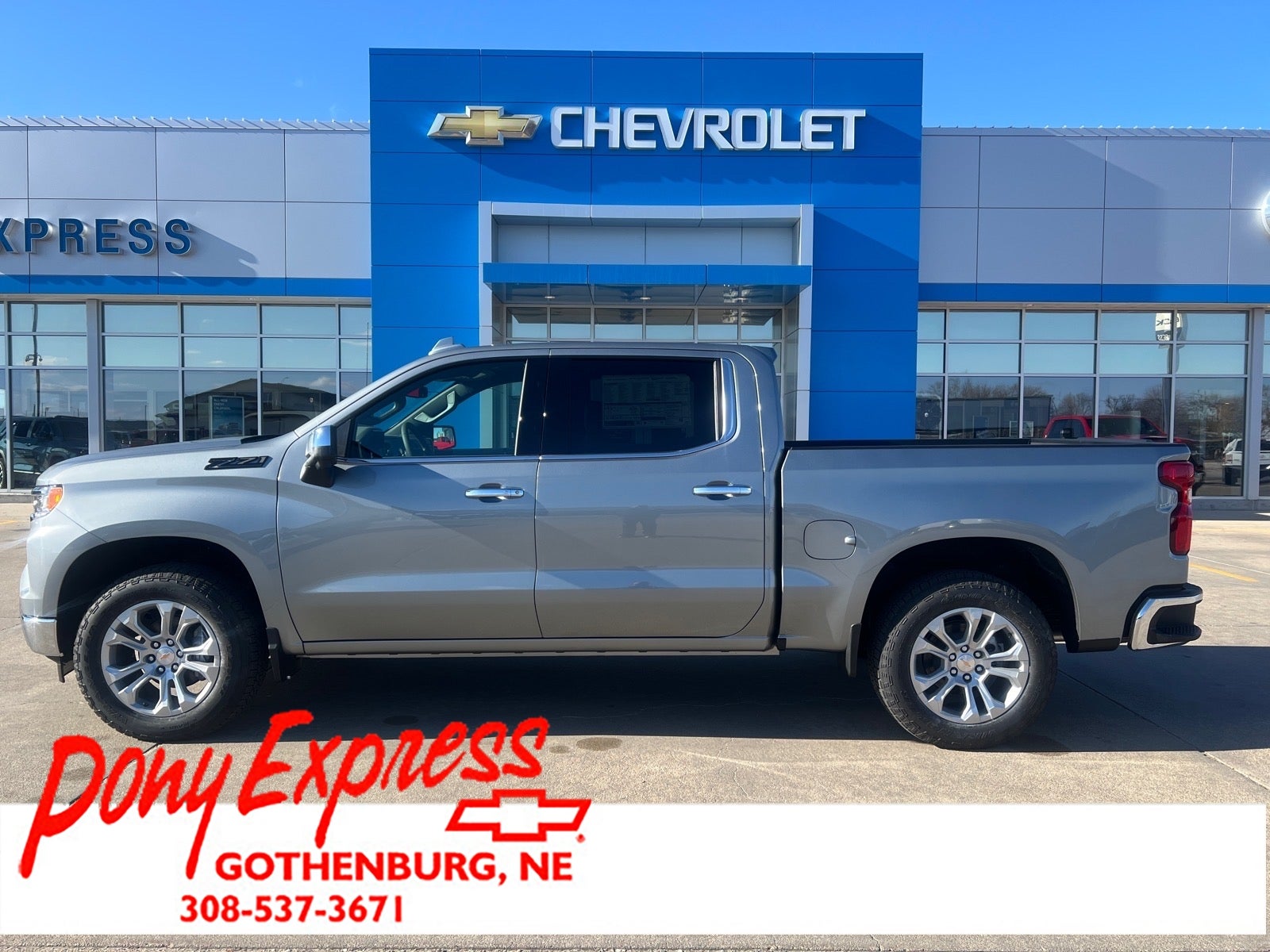 2026 Chevrolet Silverado 1500 LTZ