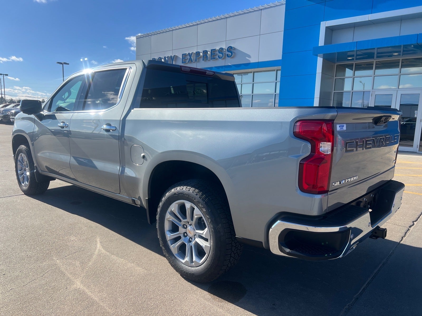 2026 Chevrolet Silverado 1500 LTZ
