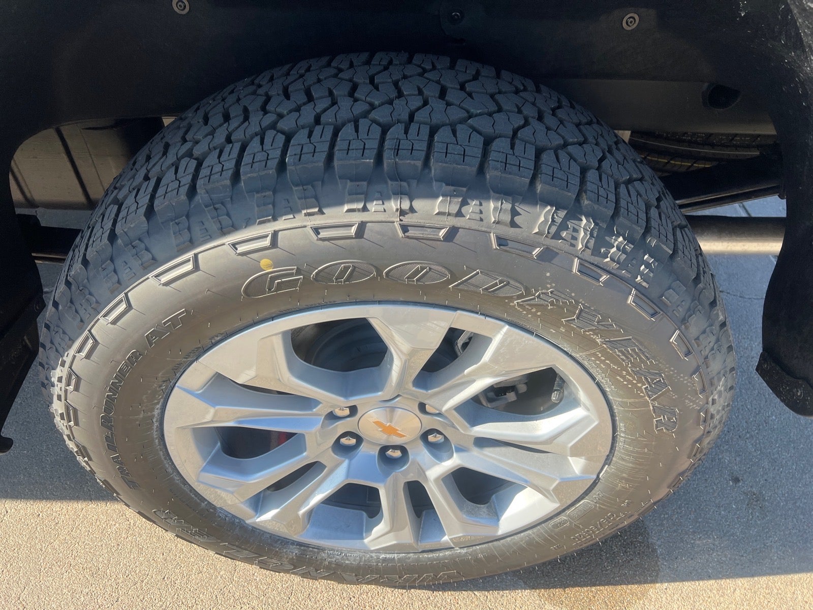 2026 Chevrolet Silverado 1500 LTZ