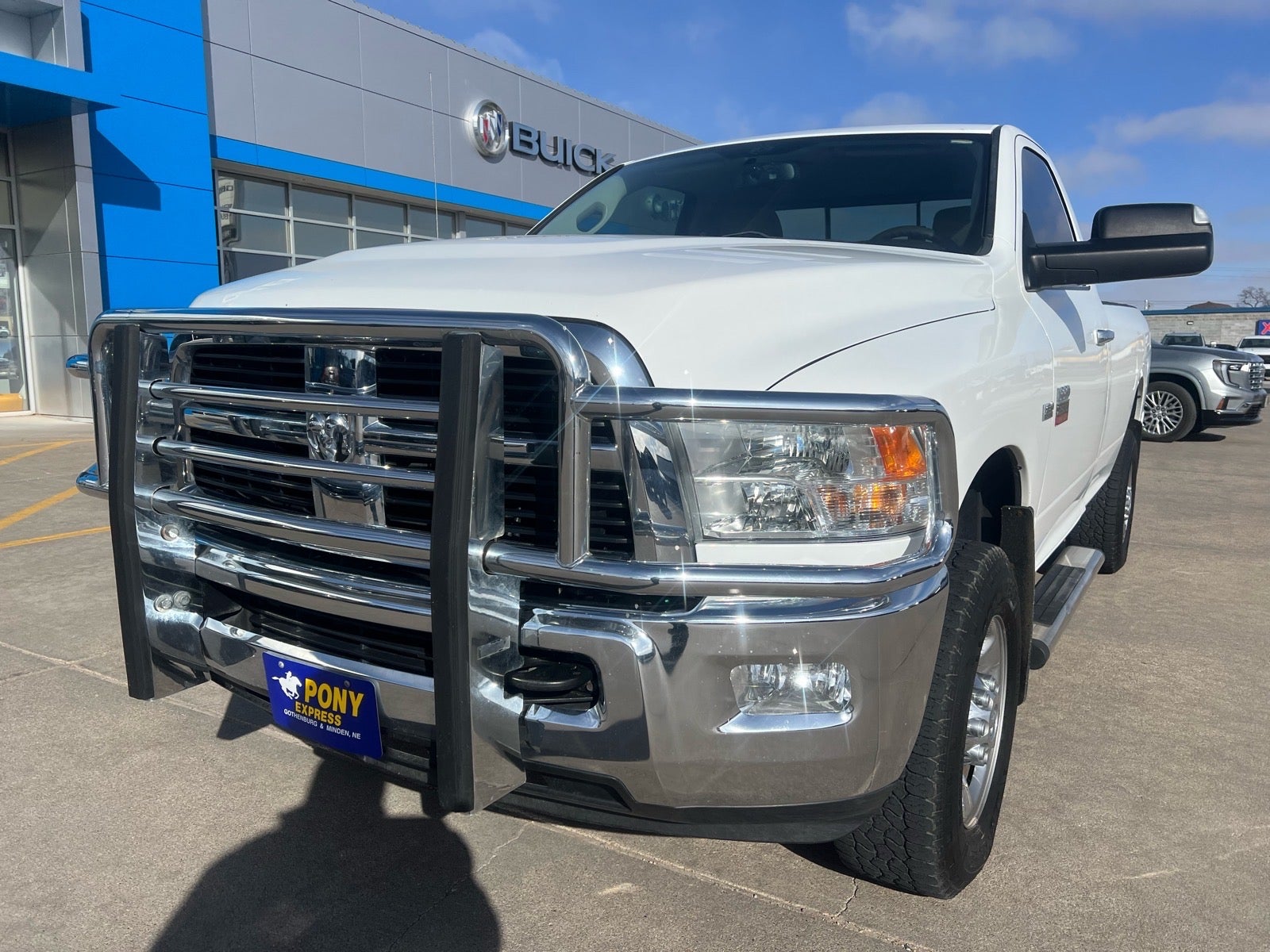 2012 RAM 2500 SLT