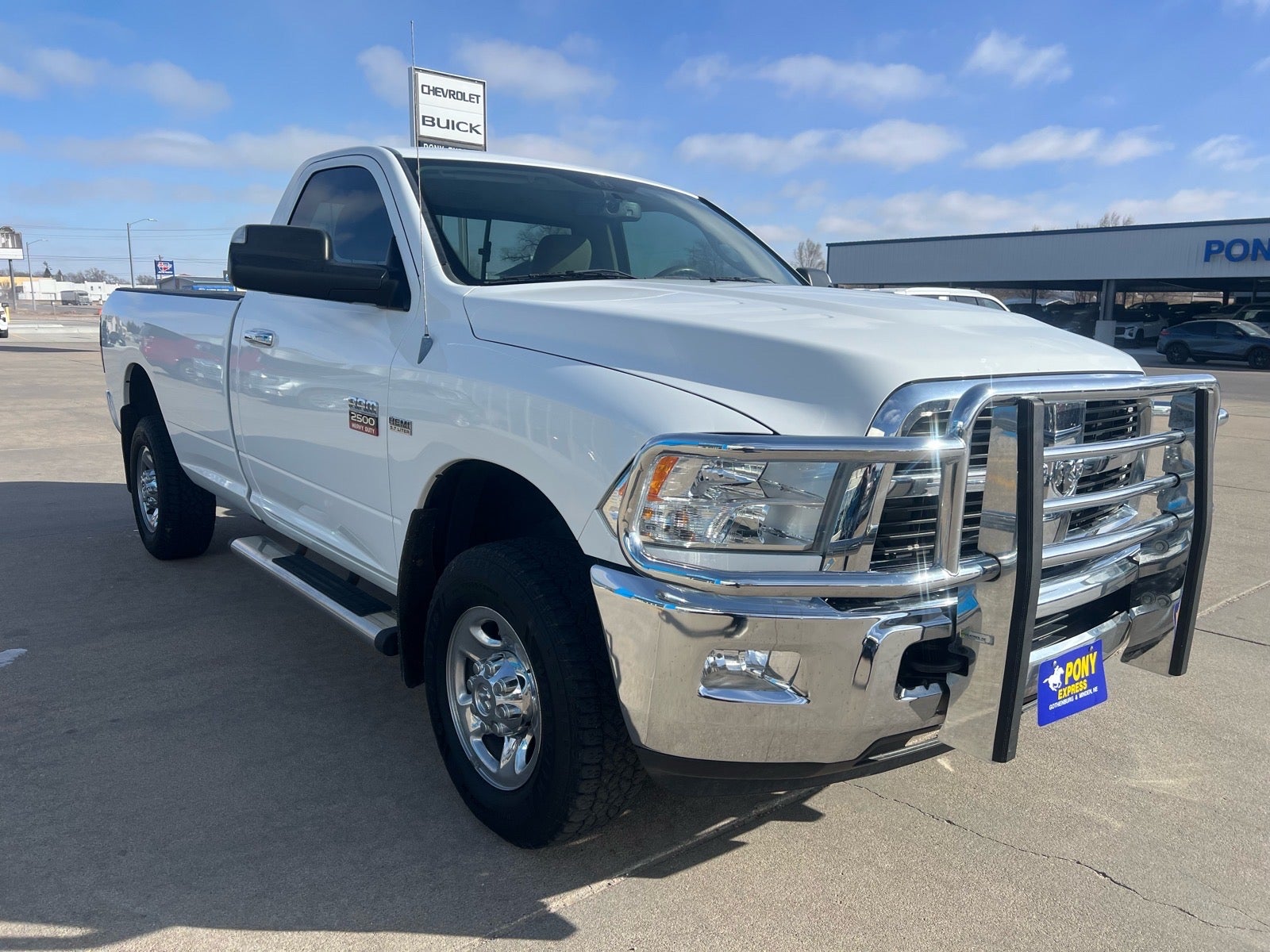 2012 RAM 2500 SLT