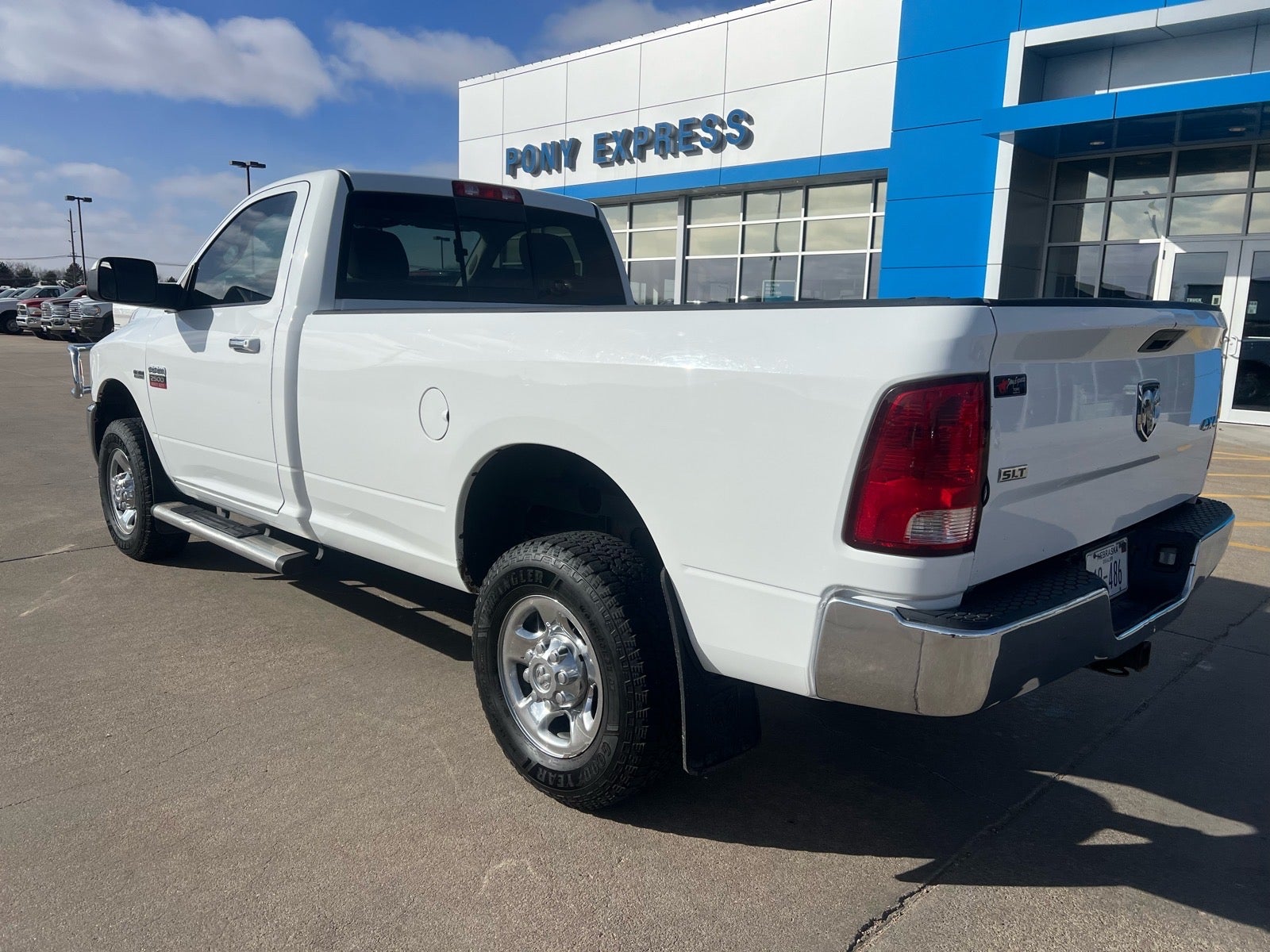 2012 RAM 2500 SLT