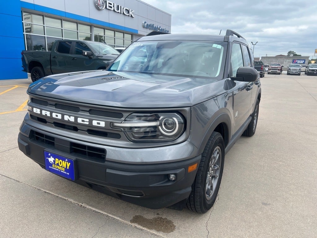 2021 Ford Bronco Sport Big Bend
