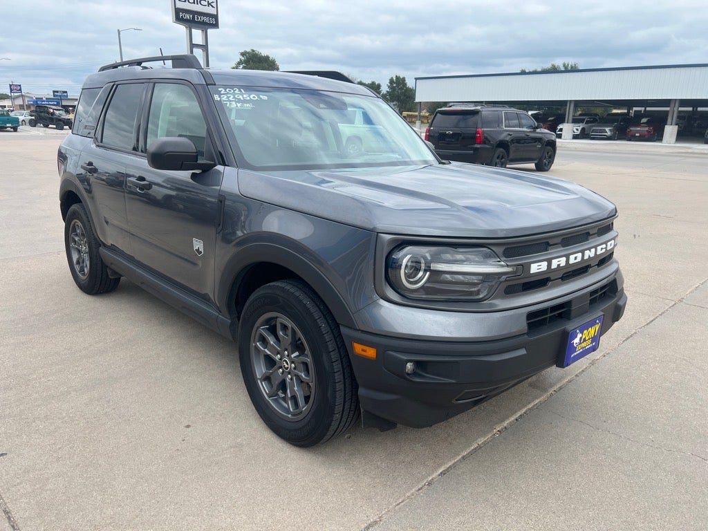 2021 Ford Bronco Sport Big Bend