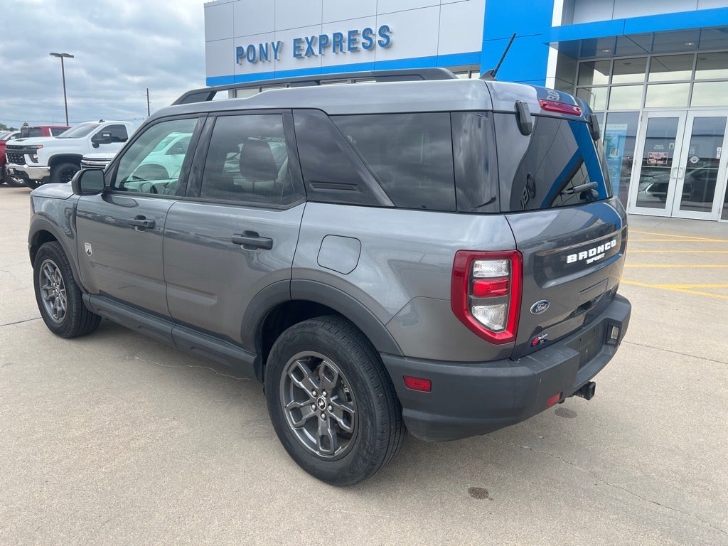 2021 Ford Bronco Sport Big Bend
