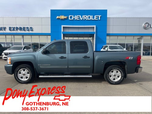 2009 Chevrolet Silverado 1500 LT