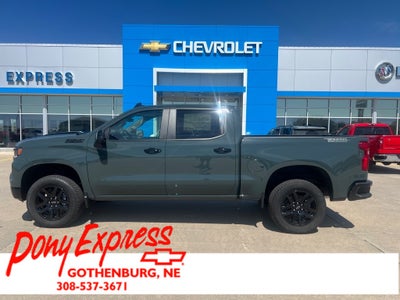 2025 Chevrolet Silverado 1500 LT Trail Boss