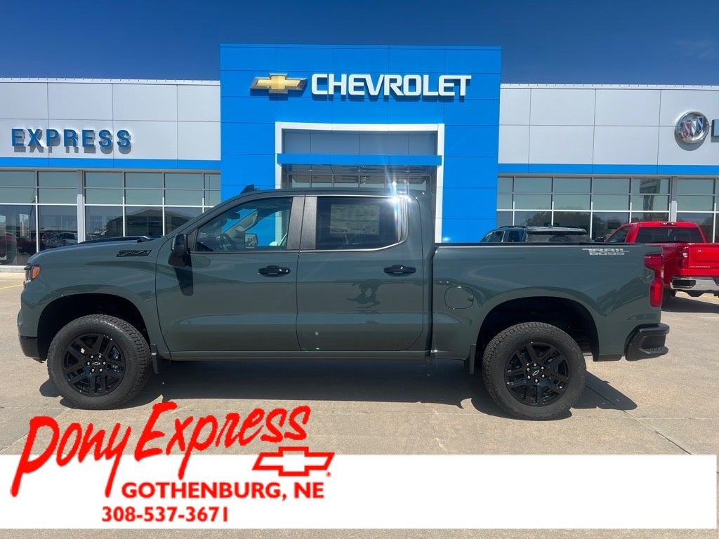 2025 Chevrolet Silverado 1500 LT Trail Boss