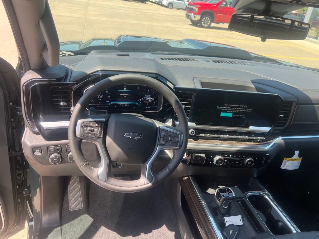 2025 Chevrolet Silverado 1500 LT Trail Boss